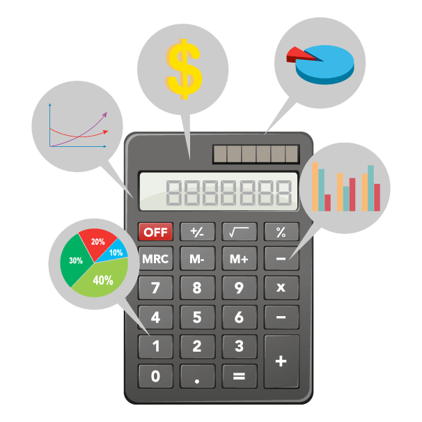 mini banner imposto de renda vetor