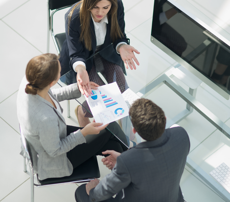 mini banner reunião