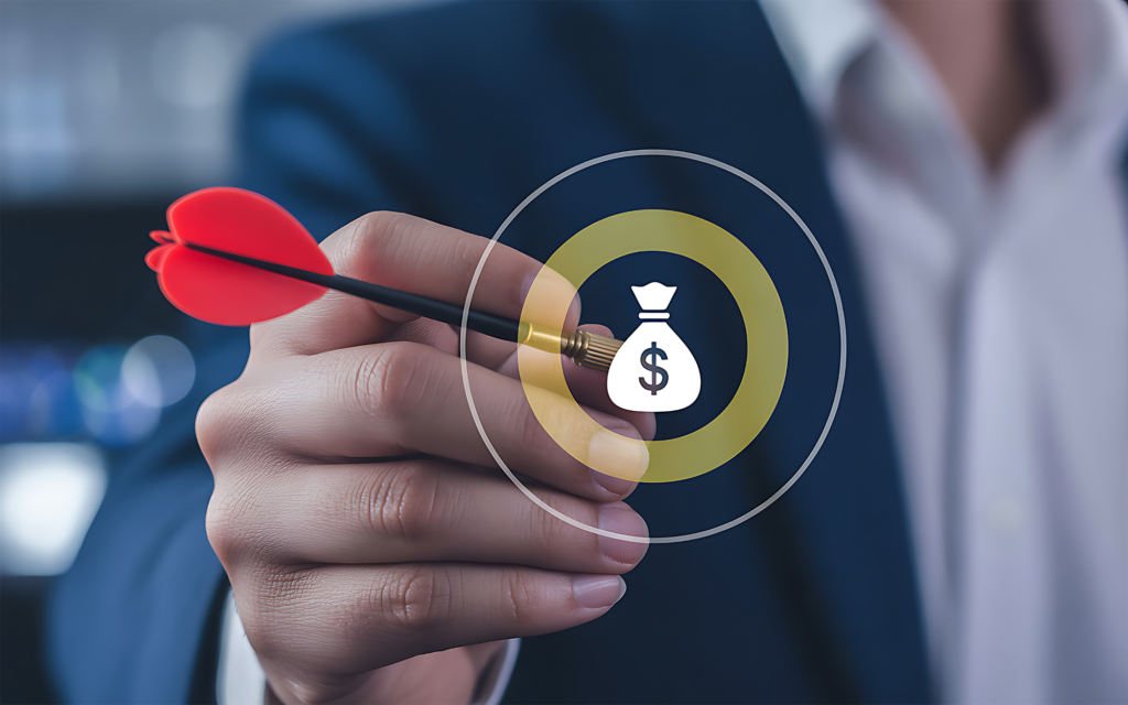 Almejando o Sucesso Financeiro Alcançando a Meta de Dinheiro