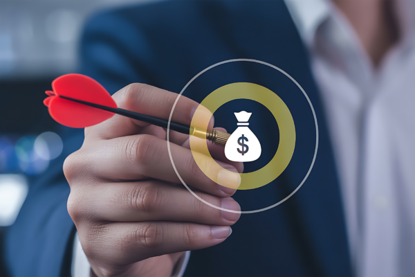Almejando o Sucesso Financeiro Alcançando a Meta de Dinheiro