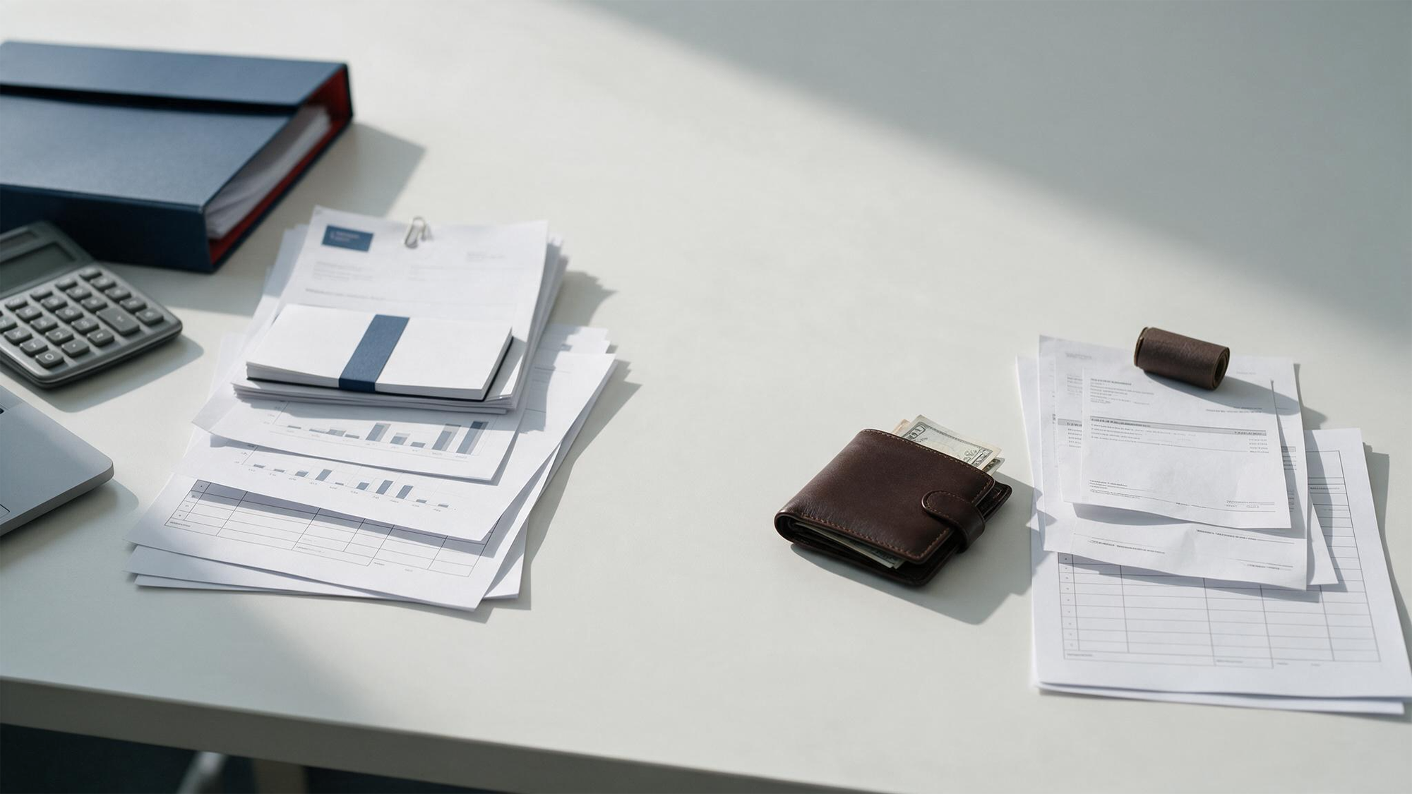 Mesa de escritório